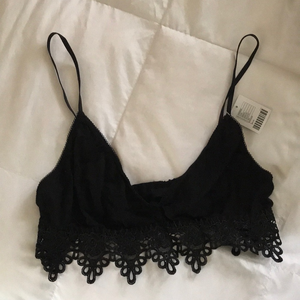 Blade lace bralette
